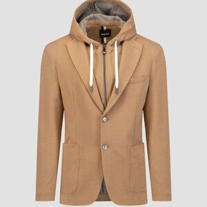 New BOSS jersey jacket blazer hoodie Size 40 $899